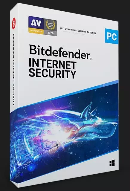 Bitdefender Internet Security 1 User 1 Year License Key