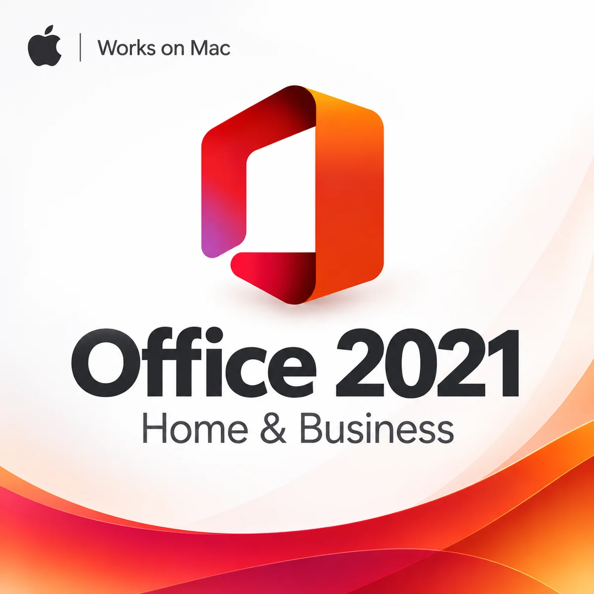 Office 2021 Home & Business for Mac Lifetime Retail License Key – 1 Mac