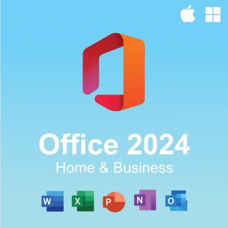 Office 2024 Home & Business for PC/Mac Lifetime Retail License Key – 1 PC or Mac